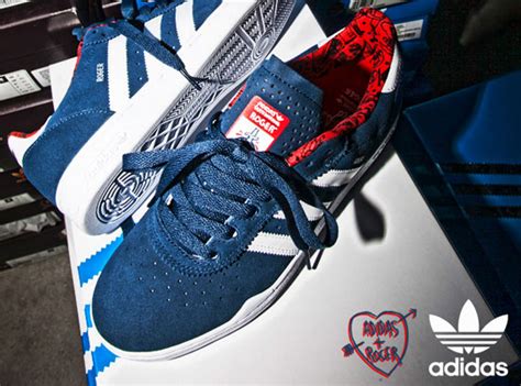 adidas ronan roger|Roger Skateboards x adidas Skateboarding Ronan – Navy.